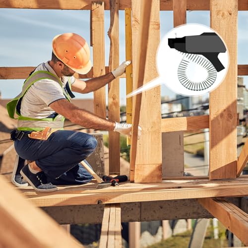 Yaocom YAOCOM-COLLATED SCREW-83 1000 Count #8 X 1-5/8 Inch Cement Board Collated Screw Deck Screws Square Head Drive Collated Drywall Screws thumb #5