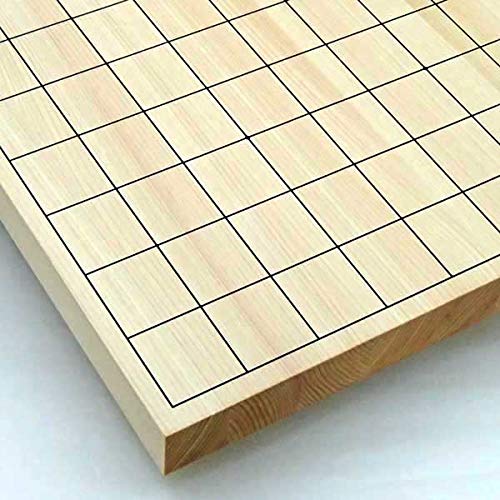 檜製 ヒノキ 脚付き 碁盤 囲碁盤 卓上 将棋盤 ボードゲーム