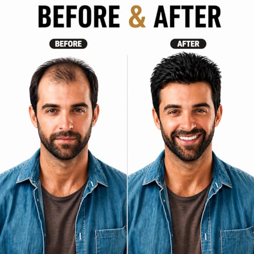 Image of 11x9 Fine R Mono Premium Men's Hair Patch | 100% Natural Human Hair Toupee with Durable Monofilament Base | Breathable Real Look Hair System | Undetectable Hairline | Securely Attach with Clips, Tape or Glue | Brown Hair |