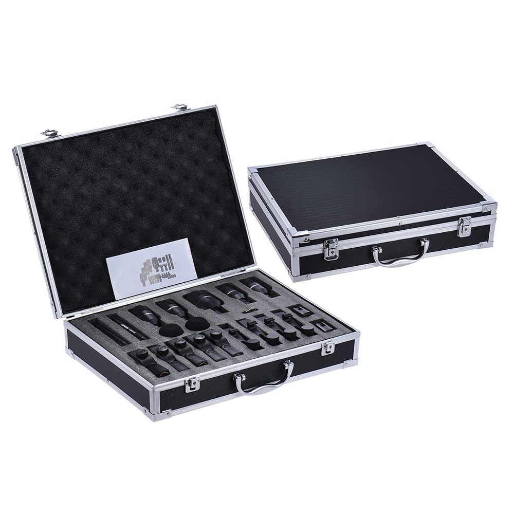 Amazon.co.jp: ALXFFBN DMS-D7 プロフェッショナル楽器ドラムセット