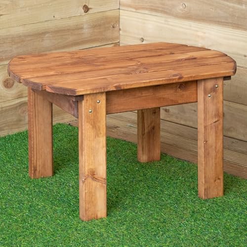 Samuel ALEXANDER Charles Taylor Hand Made Chunky Rustic Wooden Traditional Coffee Table