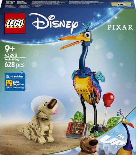 LEGO Disney Pixar Kevin et Doug 43290