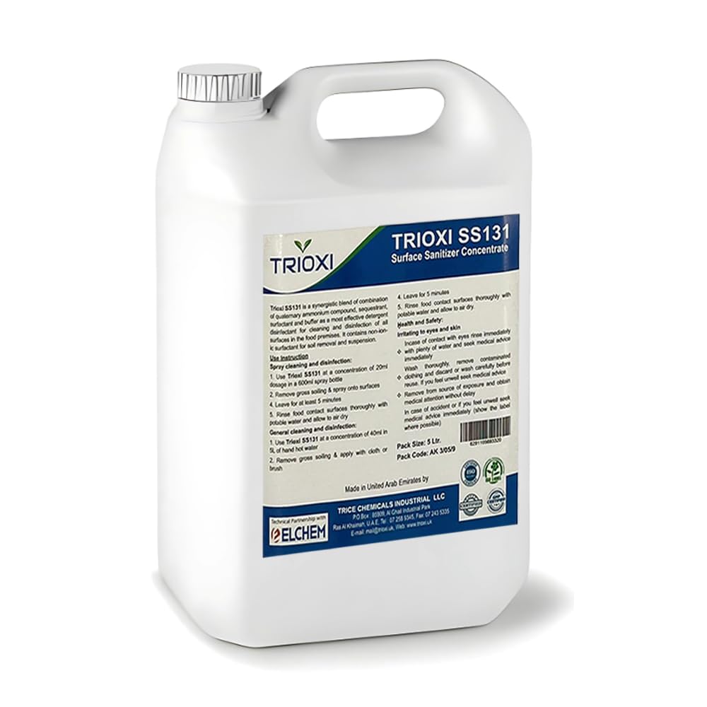Trioxi SS131 Surface Sanitizer Concentrate 5 Liter