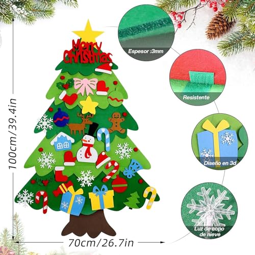 La Mejor review de Decoración con luces para árbol de Navidad Top diez. 37 Imagen adicional