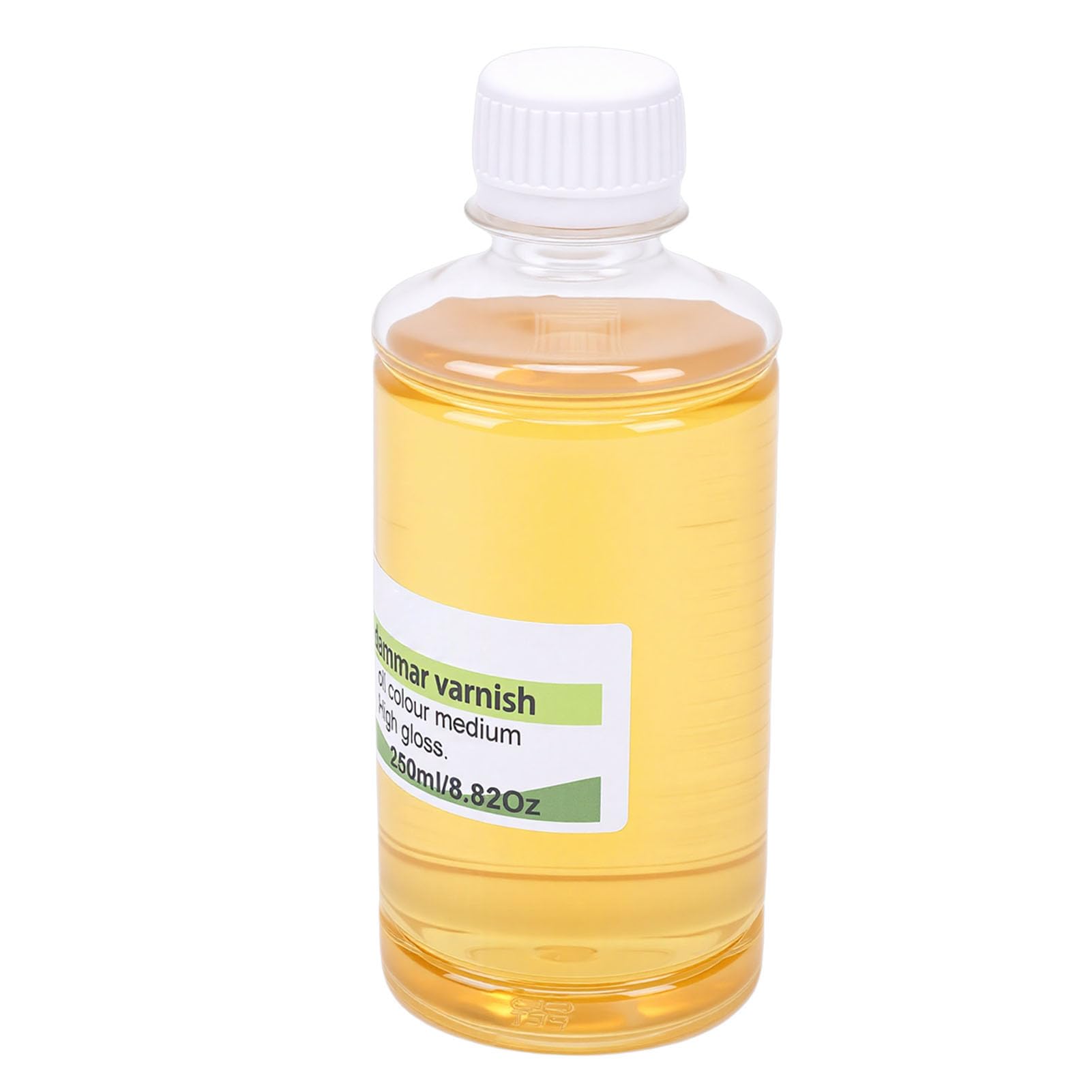 Barniz de Alto Brillo de 250ML, Previene la Pintura Al óleo del Polvo y los Arañazos, Imprescindible para los Amantes del Arte, Barniz de Pintura Artística