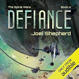 Defiance Audiolibro Por Joel Shepherd arte de portada