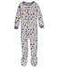 Carter's Boys' 12 Months-5T One Piece Multi Sport Print Cotton Pajamas 3T