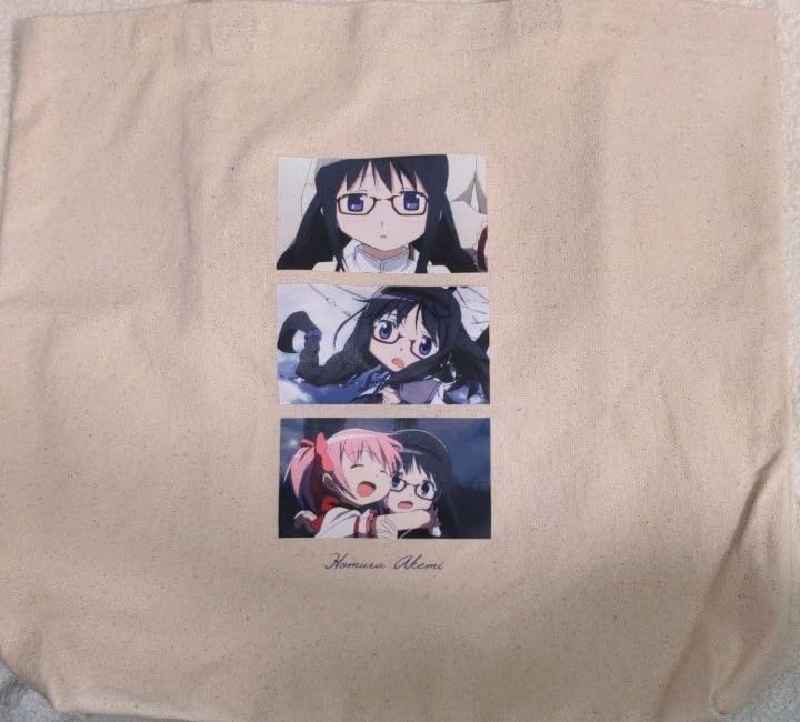 Amazon.co.jp: まどかマギカ トートバッグ アベイル まどマギ 暁美 