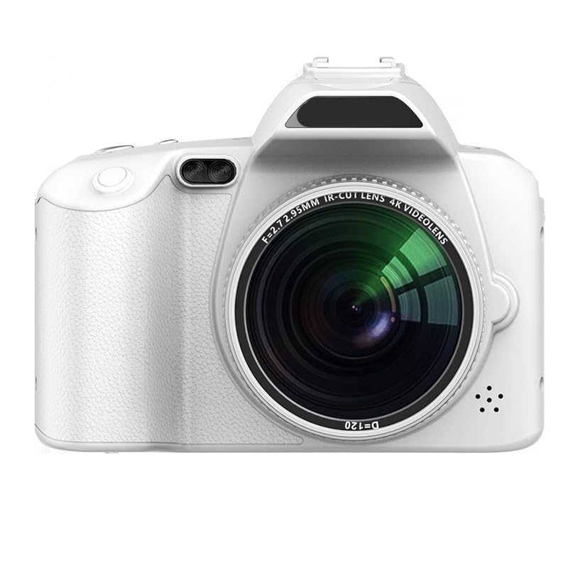 Digital para cámara SLR D5 con doble lente zoom 16X F2.7 apertura pantalla táctil para fotografía, vlogging y viajes al aire libre