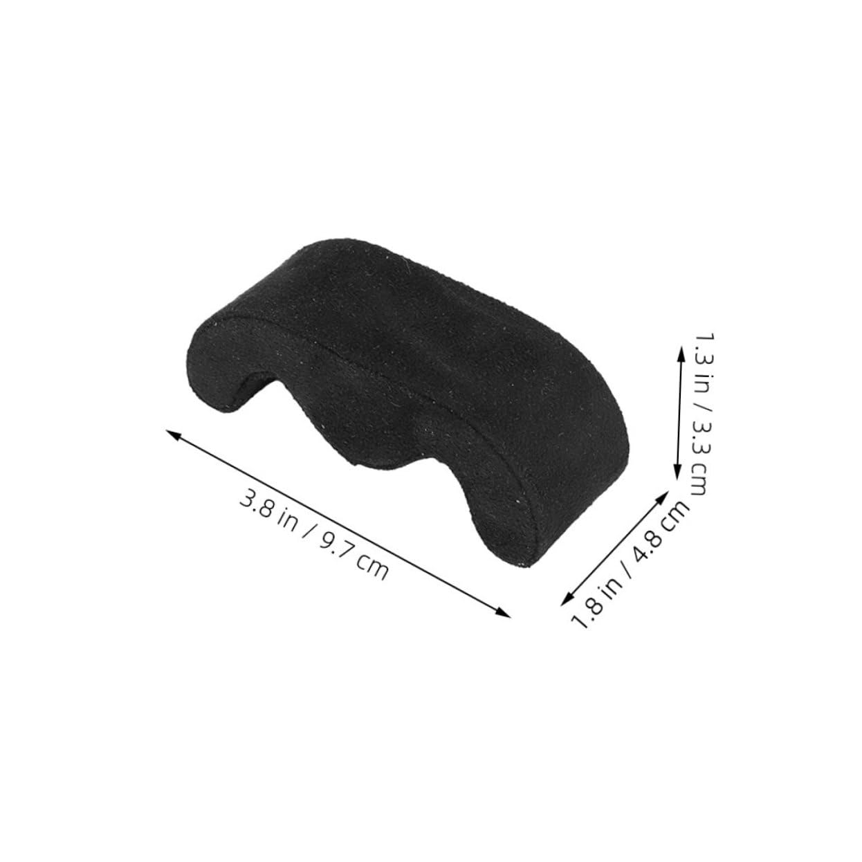 Healvian 10 Piezas Almohadas para Relojes Cojines de Alta Elasticidad Soporte para Exhibición de Pulseras y Relojes Hogar y Tiendas