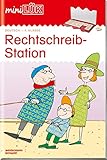 deutsch spiele klasse 4 kostenlos  miniLÜK: Rechtschreibstation 4. Klasse: 4. Klasse - Deutsch Rechtschreibstation (miniLÜK-Übungshefte: Deutsch)