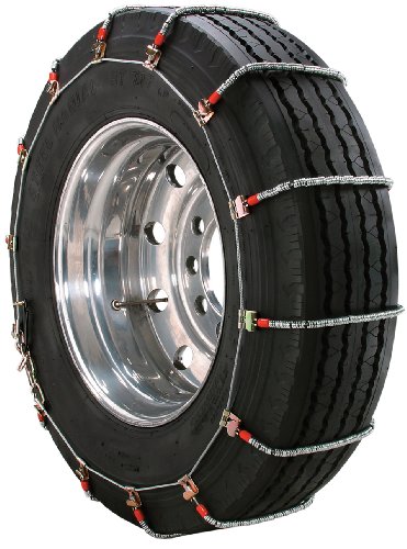 Security Chain Company TA2069 Alloy Radial Heavy Duty Truck Super Singles and Wide Base Tire Traction Chain - Pack of 1