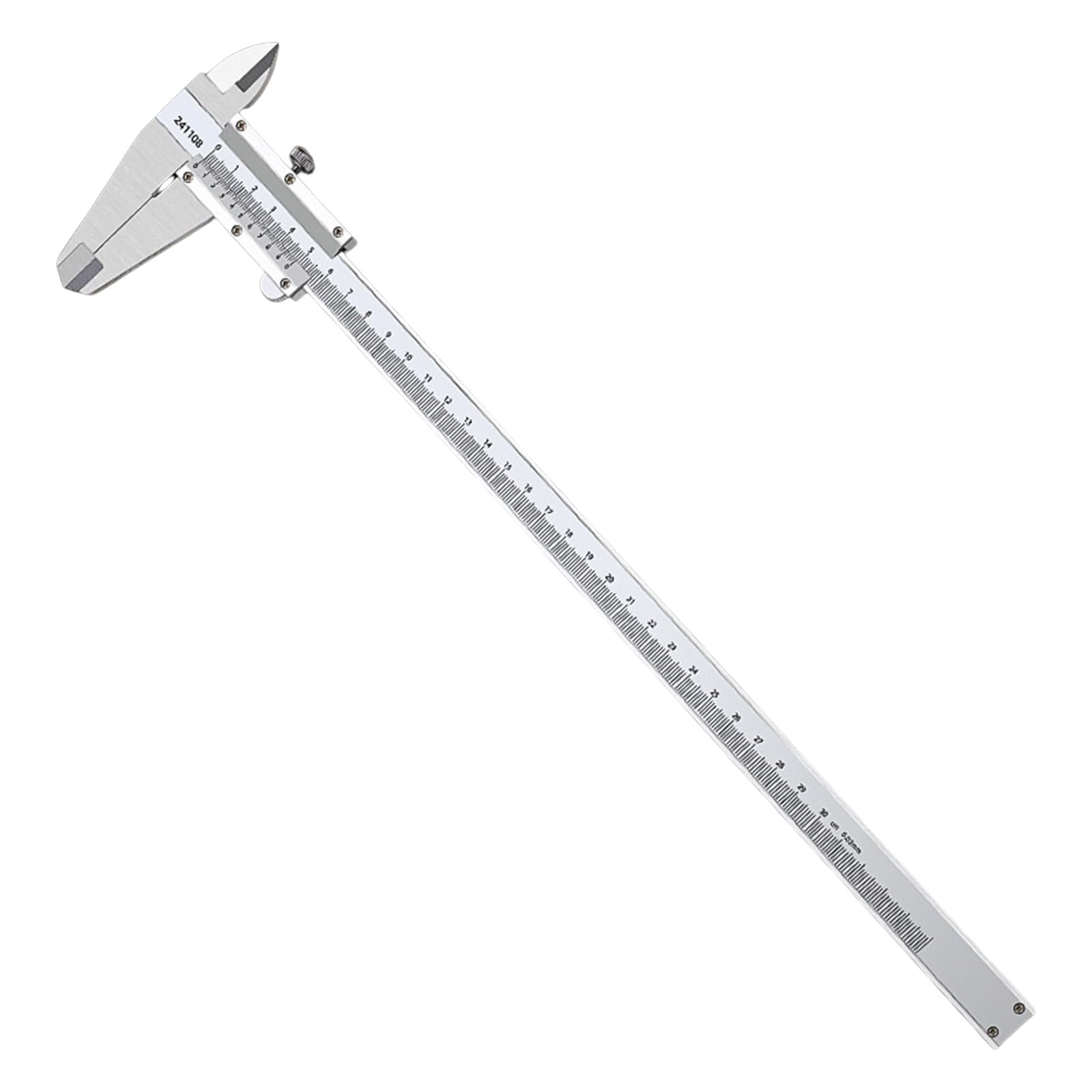 Micrómetro manual a prueba de golpes de 150/200/300 mm, herramienta de medición de calibrador de metal para medición de paso de diámetro, calibrador mecánico