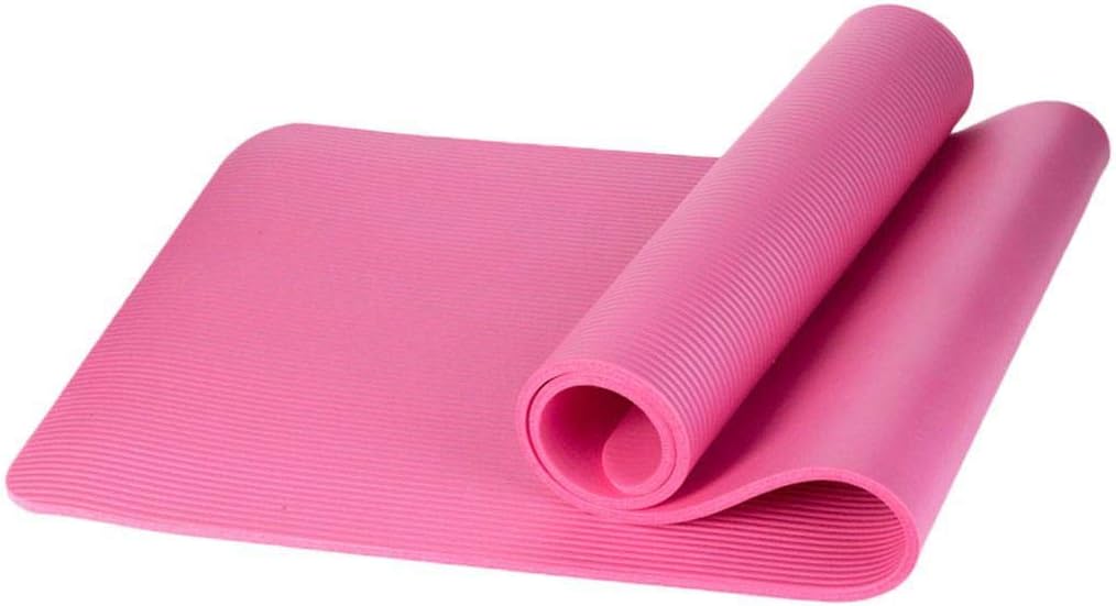 gonikm Durable Portable Solid Non-Slip Soft Fitness Yoga Mat Mats