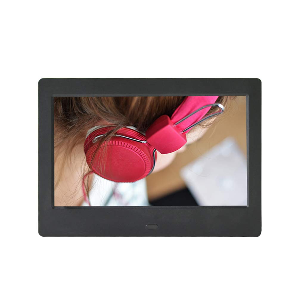 10-calowa cyfrowa ramka na zdjęcia HD elektroniczny album na zdjęcia wąski obraz odtwarzanie muzyki wideo wyświetlacz elektroniczny prezent wielofunkcyjna cyfrowa ramka na zdjęcia reklama, czarna