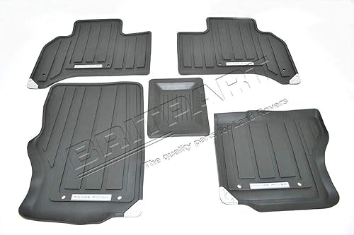 Miniatura 2 de Land Rover Juego de alfombrillas de goma originales de alta calidad compatibles con Range Rover L405 2013-2017 para conducción a la izquierda, solo