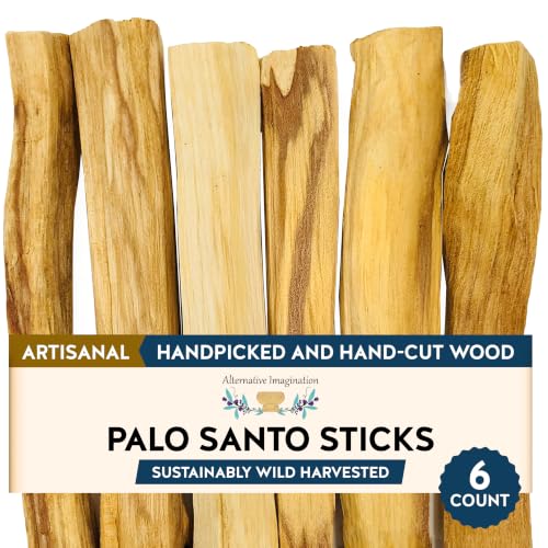 Palo Santo Sticks - Incense Sticks for Spiritual Cleansing, Stress Relief, Meditation Accessories,...