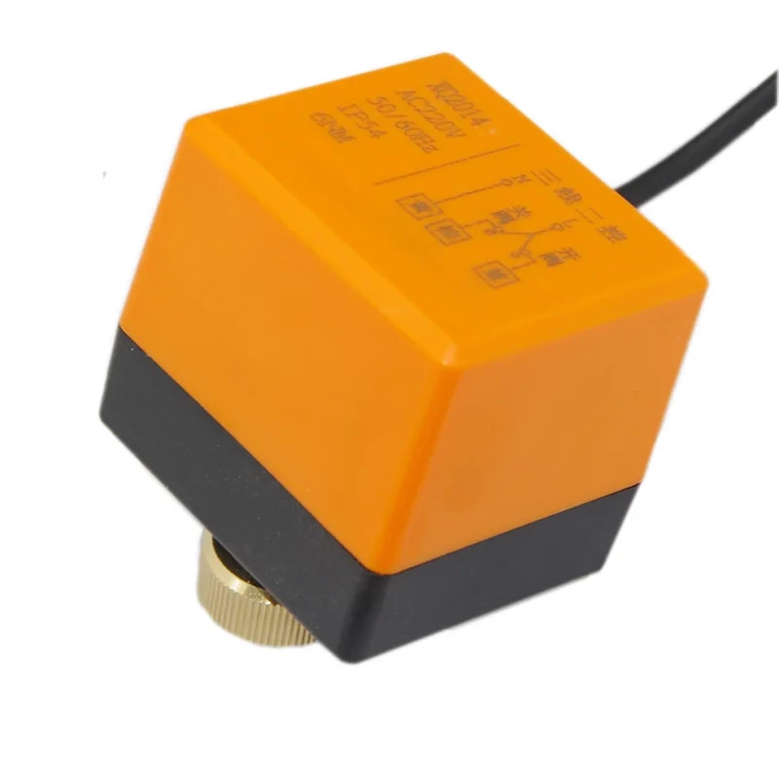 Napęd kulowy siłownik 1/2" 3/4" 1" 1-1/4 "1-1/2" 2 ih, trzy przewody, dwa sterowanie, silnik elektryczny DC24V DC12V (12 VDC, 2 cale)