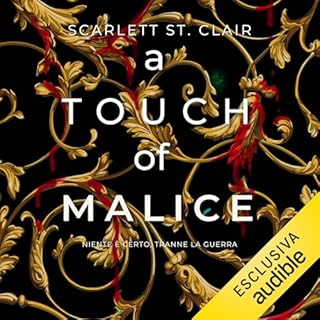 A touch of malice copertina