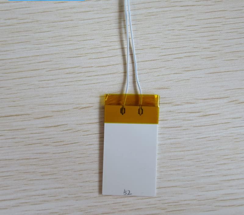 5PCS 220V high-temperature ceramic heating plate MCH aluminum oxide heating plate 33 * 28 * 1.3mm heating plate heating plate (33 * 28 * 1.3mm（220V）With holes)