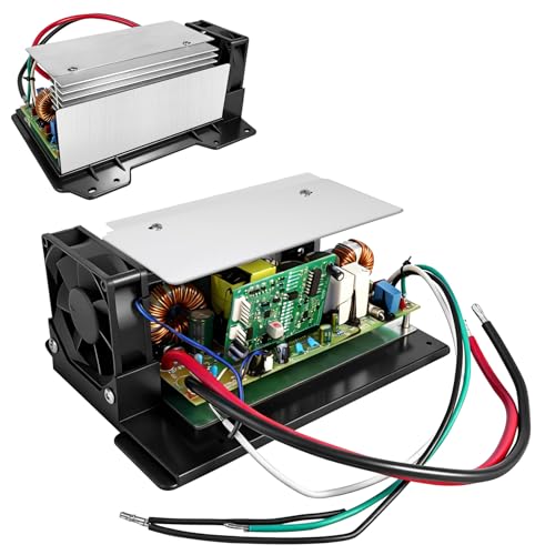 WF-8955-MBA WF 8955 Converter Fit for WF-8955PEC WF-8955-AD-MBA WF-8955AN. 55Amp RV Power Converter Intelligent detect 3-Stage Charging 55 Amp DC Output 5-Year Warranty