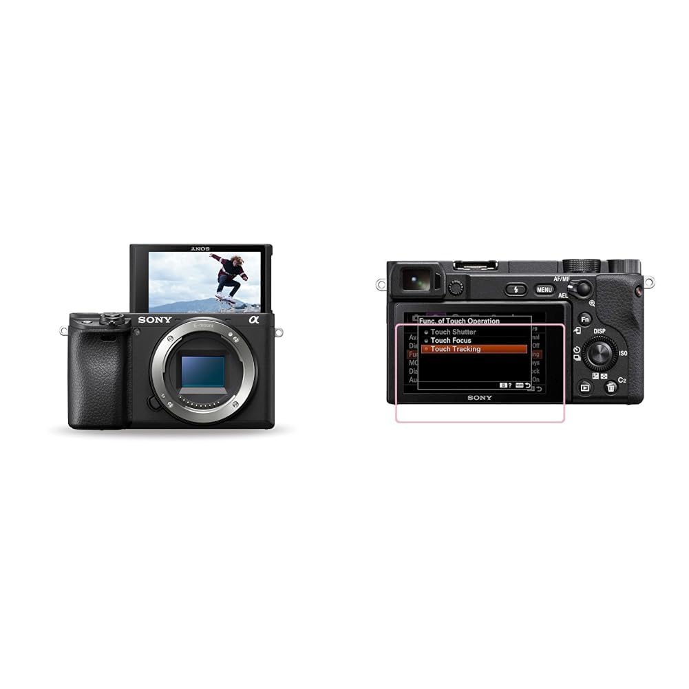Buy Sony Alpha Ilce-6400 24.2Mp Mirrorless Digital SLR 16 GB