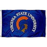 Virginia State Trojans VSU University Large College Flag