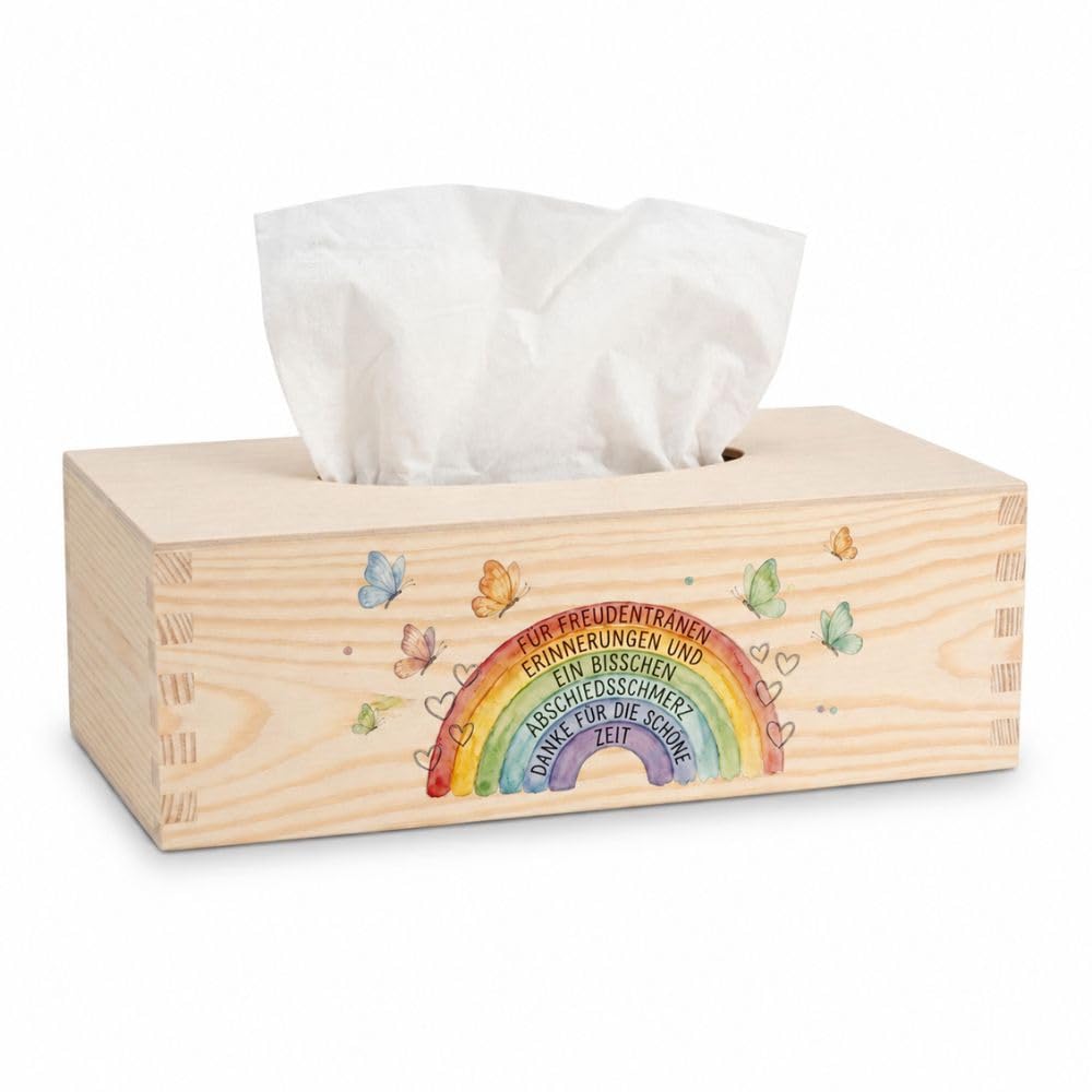 wunderwunsch personalisierte Box für Kosmetiktücher, Tissue Spenderbox | Kosmetiktuchspender Holz Cover, Kosmetiktuchbox, Behälter, Kosmetiktücherboxen, Tücherbox, Serviettenbox, Taschentuchhalter