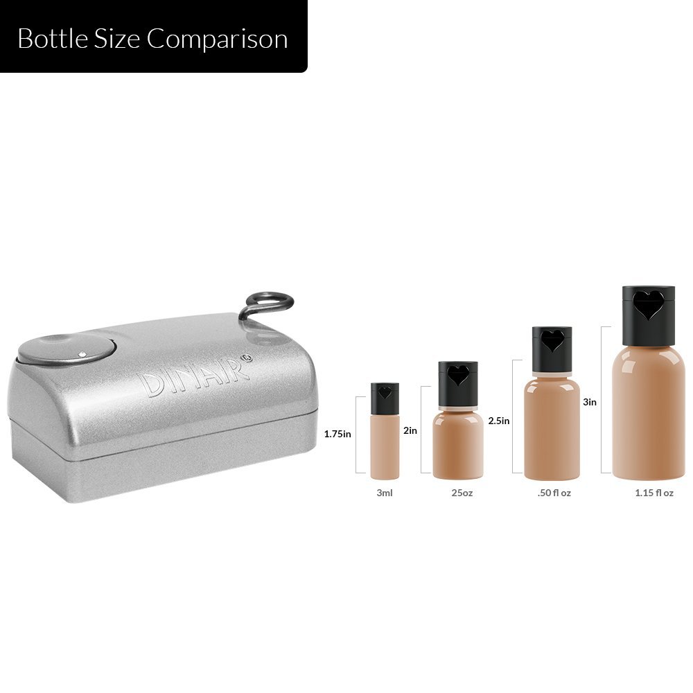 Amazon.com : Dinair Airbrush Pro Makeup Kit | Make-up Set | Multi