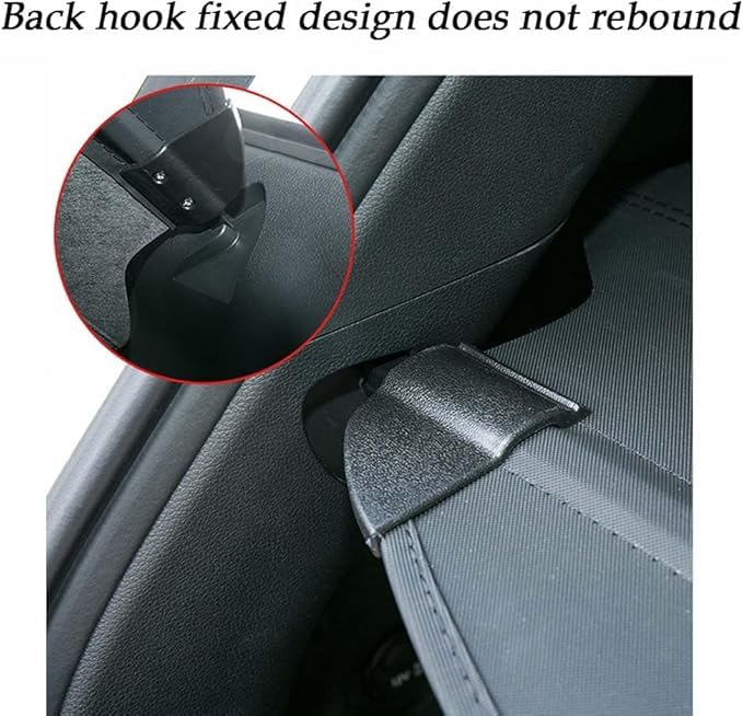 ZhangJW Frachtabdeckung für Mercedes Benz B Class W245 B180 B200 B170 2005-2011,Schwarz Ausziehbare Kofferraumabdeckung Rollo
