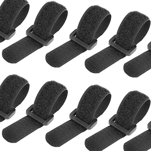 RNXRZANK 4xBike Strap with Buckle Nylon Replacement Multipurpose Adjustable for Rack Car and Garage Wall Mount Home Office