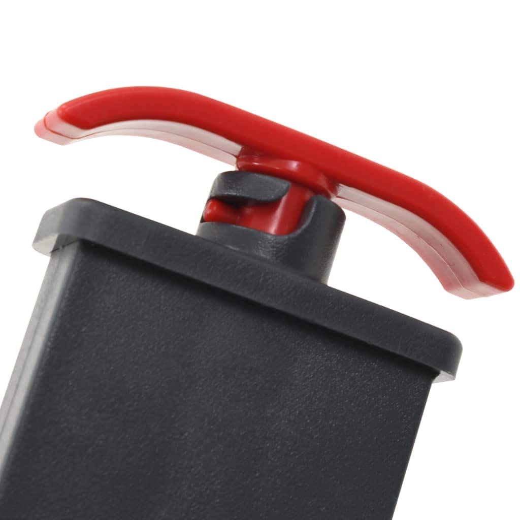 Válvula de compuerta para piscina, 2 piezas, 1,5 pulgadas, ABS, accesorios para piscinas con soporte de bloqueo, resistente al cloro, compatible con accesorios de manguera convencionales