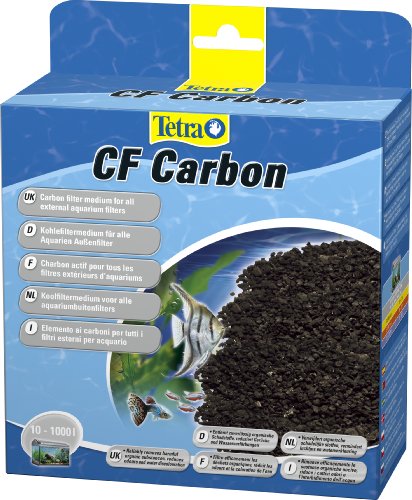 Tetra 241206 Lot de 6 boîtes d'élément filtrant au charbon CF