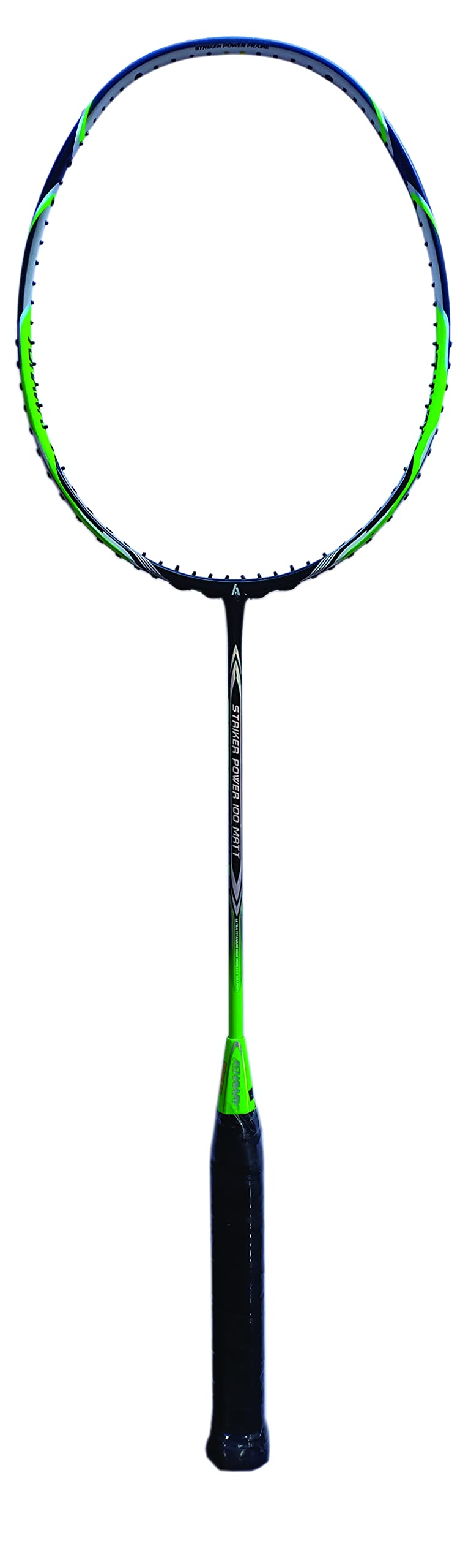 Ashaway Striker Power 100 Badminton Racket | Unstrung | 84g | 28 LBS | Head Light | Best for Adults | Beginner Player-picture-17