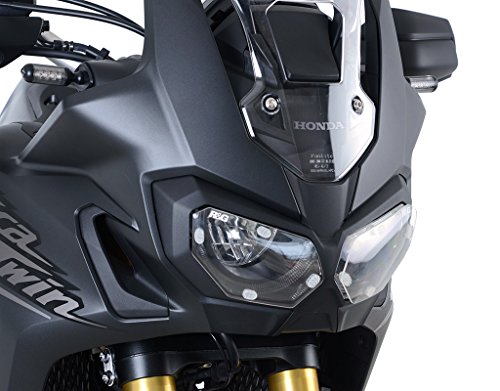 R&G Racing Products HLS0001CL Headlight Shields