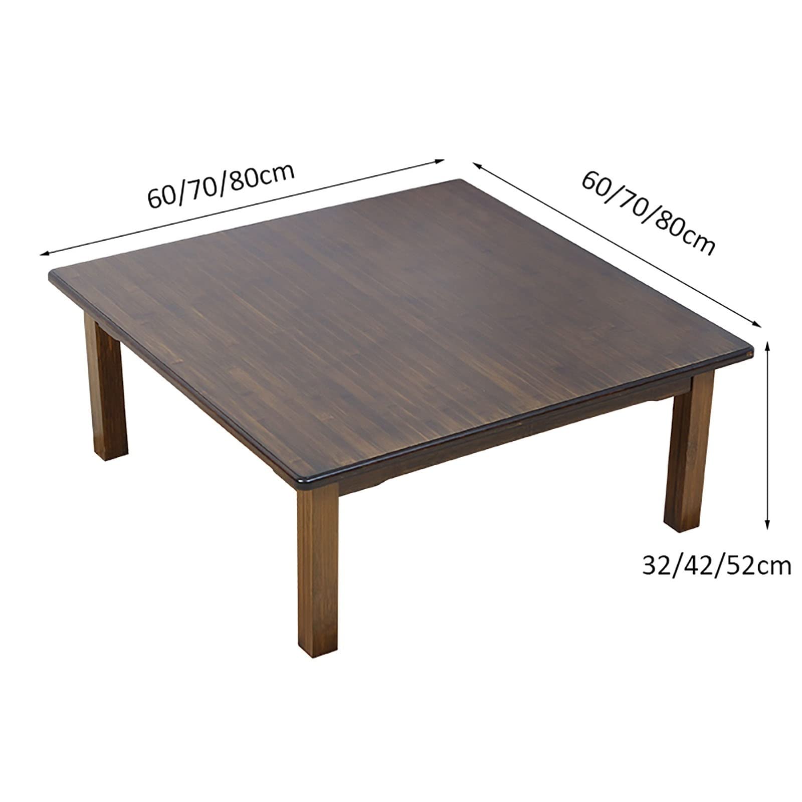 Amazon.co.jp: Coffee Table, Japanese Style Low Table/Dining Table