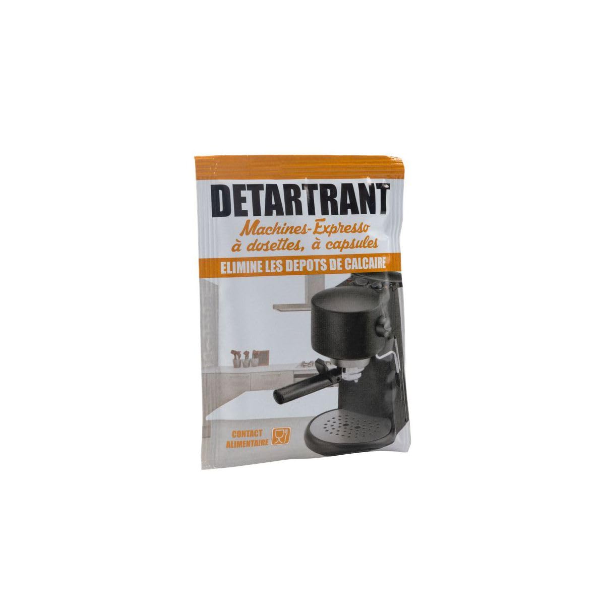 Détartrant Granulé Acide Amidosulfonique Pour Machines à Café - 20 Sachets Indicateurs