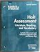 Holt Assessment Literature, Reading & Vocabulary (Holt Elements of Literature - Fourth Course)
