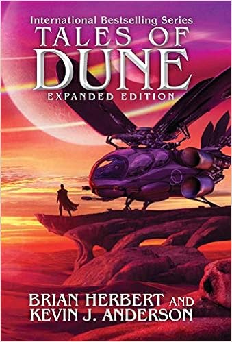 Tales of Dune: Expanded Edition book cover