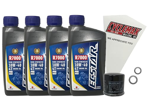 Kit cambio aceite semi-sintético 10W40 4 cuartos