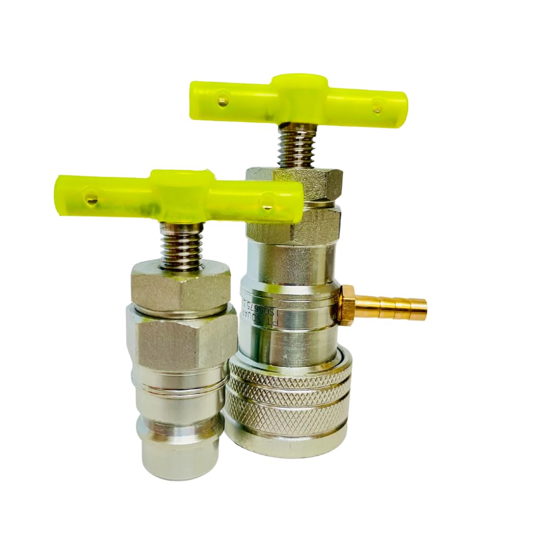 The Original Hydraulic Quick Coupler Pressure Decompression Relief Release Tool 3/8" 5675 / Ag/Pioneer Size