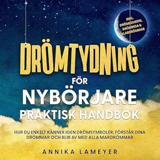 Dr&ouml;mtydning f&ouml;r nyb&ouml;rjare &ndash; Praktisk handbok cover art