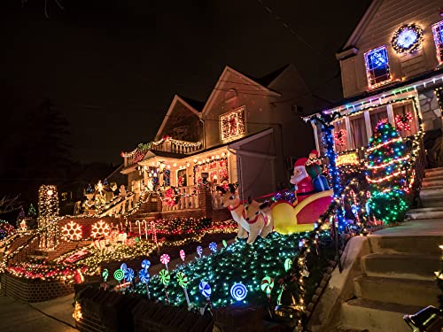 Image of IMPRESSION LIGHTS Gel Wire Pixel TORAN LED 200 Multi-Colour for Decorations.-Pack 1