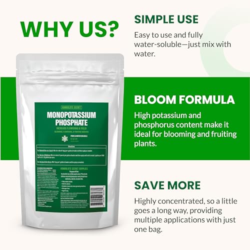 Humboldts Secret Fertilizante MKP 5 lb miniatura 5