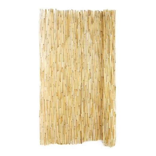 Backyard X-Scapes Peeled Reed Fencing, 6ft H x 16ft L
