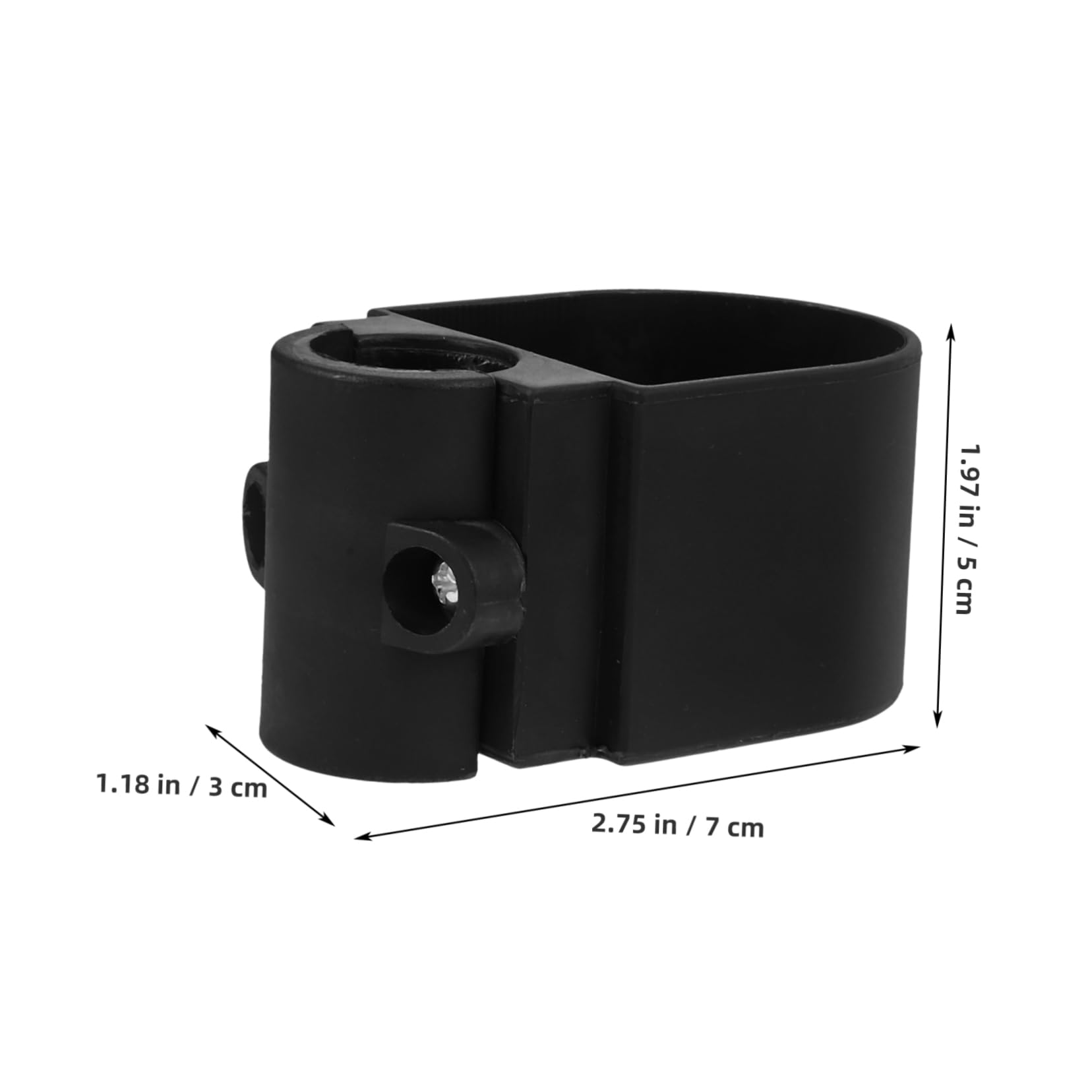 COLLBATH 1 Set Wheelchair Crutch Stand Crutch Support Holder Plastic Cane Holder Walking Stick Stand Wheelchair Crutch Holder Wheelchair Cane Holders Lightweight Cane Holder Wheelchair Part