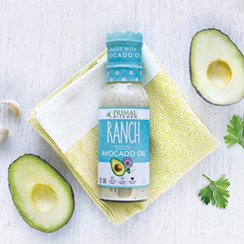 Primal Kitchen Master Ranch Dressing & BBQ Sauce 3 Pack - Avocado Oil Classic Ranch Dressing, Avocado Oil BBQ Ranch Dressing, and Classic BBQ Sauce
