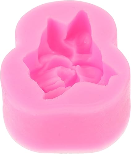 EXCEART Diy Candle - Molde de aromaterapia hecho a mano, kit de velas de flores de rosa
