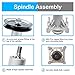 PetMigo 187292 Spindle Assembly 2246 LS, YTH 20K46, YTH2042, CT154 Compatible with Craftsman Husqvarna AYP 42