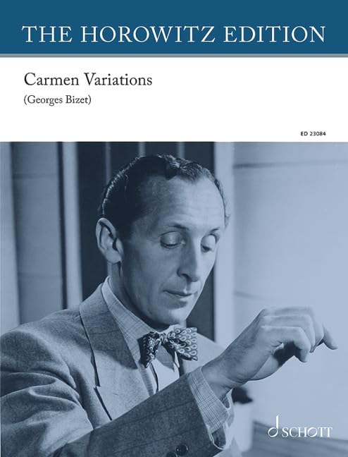 Carmen Variations: pour piano. piano. Edition séparée.      Sheet music – July 8, 2022